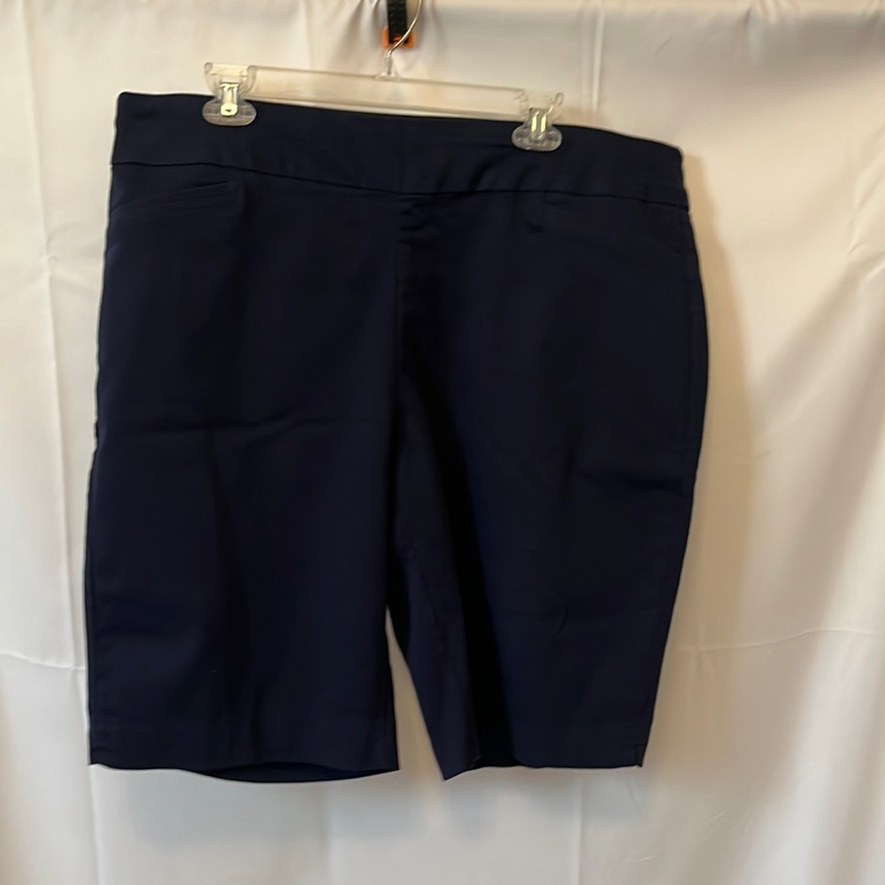 🔴5 items for $25 Sale! Croft & Barrow The Effortless Stretch Bermuda Shorts 16W